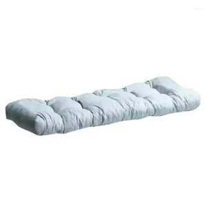 Pillow Bench Chaise Lounge Rattan Chair Substitui