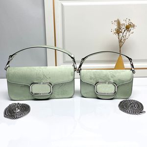 Çapraz Vücut Torba Tasarımcı Çanta Debriyaj Cüzdan Kadın Çanta Vintage Ulusal Stil Elemanları Dhgate Flep Tote Çanta Omuz Çantası Gümüş Donanım Zinciri Crossbody Cüzdan