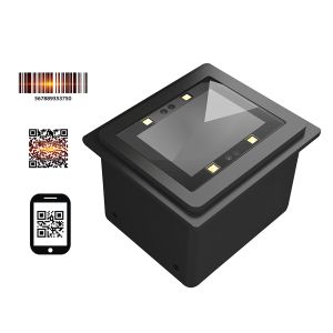 Skanery Aibecy Ebedded Barcode Skaner Self -indukcja 1D/2D/QR Kod kodu czytnika Skaner Scanner USB Wsparcie Połączenia Kontrola polecenia