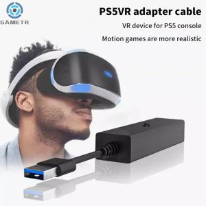 Zubehör für PS5 VR -Kabeladapter für PS5 -Konsole -USB 3.0 -Mini -Kamera -Anschluss für PS VR zu P5 -Kabeladapter für PS5 -Zubehör