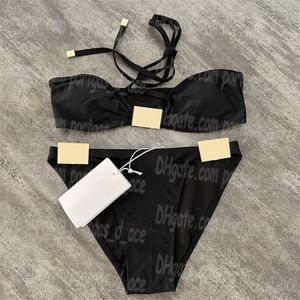 Mulheres Bikinis Bikinis Sexy Swimsuiter Designer de roupas de banho Bra Breif Conjunto de maiôs de praia acolchoados