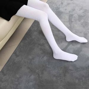 Women Socks 2024 Warm 80cm Knee Cotton Thigh High Over The Stockings For Ladies Girls Super Long Stocking Autumn Winter