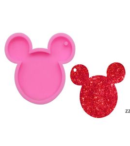 Gioielli in silicone che producono utensili per mouse mouse a prua per decorazioni di decorazioni di decorazioni per stampo silicone in resina gumpaste stampi artigianali di zucchero hwb76649538789