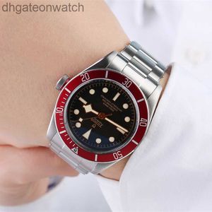 Unisex Fashion Tudery Designer Watches Emperor 41mm Little Red Shield Watch Mens Series Automatisk mekanisk klocka 79230 med original logotyp