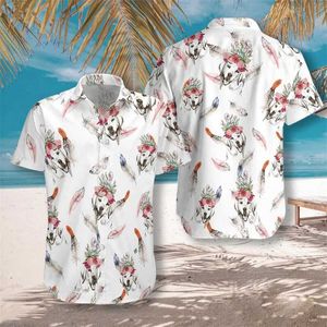 Mäns avslappnade skjortor hawaiian labrador hund 3d tryckt skjortor för män kläder avslappnade kvinnor blusar ha tropiska blomma husdjur hundar korta slve tops y240506