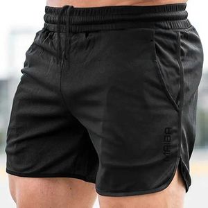 Men's Shorts New Mens Casual Beach Shorts Gym Fitness Jogging Exercise Pants Solid Color Retro Breathable Quick Drying Elastic Swim ShortsL2405