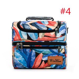 Winmax WEMAX Lunch Bag podwójna warstwa duża pojemność Bag piknikowy259J1397947