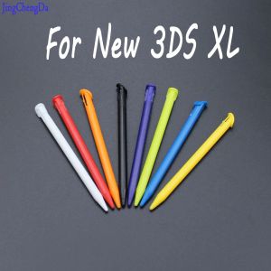 Alto -falantes JCD 1pcs para novo 3DS XL LL STYLUS 1 PC PLÁSTICO TOQUE PENHO COMPACT SLACE STYLUS PEN 3 CORES PARA NOVAS