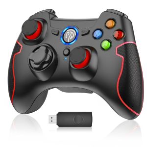 Мыши EasySmx Arion 9013 Gamepad Wireless Joystick, игровой контроллер для ПК Windows 7 10 11, PS3, Android TV Box, Turbo Vibration