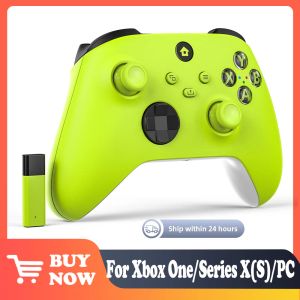 Игровой контроллер мышей для Xbox Series One X/S с приемником 2.4G для Windows Joystick Multi Color Gamepad Accessories