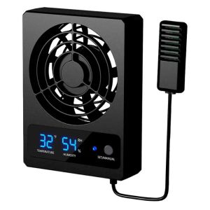 Produtos Ventilação Ventilamento para Répteis Smart Refriger Smart Film com exibição LED Forte ruído baixo para anfíbios Répteis cobras