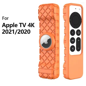 Controladores remotos adequados para Apple TV4K Control Silicone Protective Case 2024 Pacote completo 6ª geração