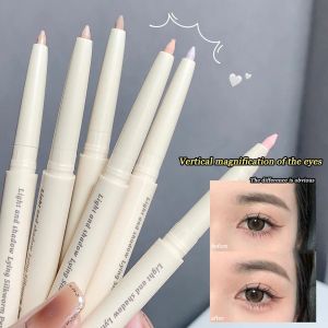 Eyeliner Glitter Eyeshadow Lying Silkworm Pen Brightening Adorned Pearl Highgloss Eyeliner Longlasting Waterproof Eyes Makeup Cosmetics