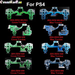 Joysticks 1pcs para PS5 PlayStation 4 5 PS4 Pro Slim Controller Film Condutivo Teclado Flex Cluma Ribbon Board JDS 055 050 040 030