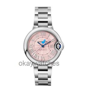 Krater unisex zegarek nowa seria Blue Balloon Automatyczna mechaniczna zegarek Neutralny 33 mm WSBB0046 z oryginalnym pudełkiem