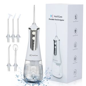 350ML Portable Water Flosser Oral Irrigator Dental Waterpulse Teeth Cleaner Water Jet Toothpick Mouth Washing Teeth Whitening 240430