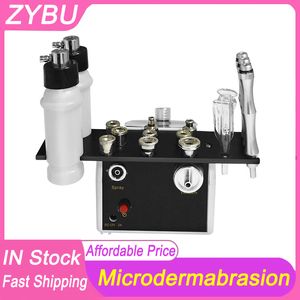 3 In 1 Mini Diamond Skin Water Spray Exfoliation Facial Dermabrasion Machine Remove Blackheads Wrinkles Scar Acne Pore Peeling Microdermabrasion Rejuvenation