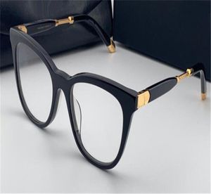 New fashion prescription glasses THE BRAVE II cateye frame frames optical glasses clear lenses men simple business style top qual6161993