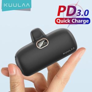 Banco Kuulaa Mini Power Bank 5000MAH