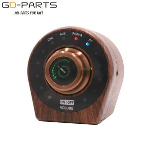 Усилитель Mini Stereo Hifi Digital Power усилитель TPA3116 Настольный Amp Amp поддержка поддержки Bluetooth 5.0 USB Aux Player 50WX2