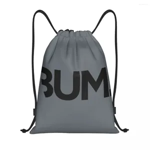 Shopping Bags Cbum Fitness CbumFitness Bag Drawstring Backpack Sports Gym Sackpack String For Working Out