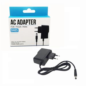 Chargers Sens/NES/Genesis Ladegerät Adapter für Super Nintendo Entertainment System Charger Adapter