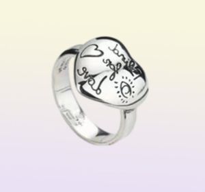 2022 New Women Women Band Rings High Fashion Brand Vintage Ring Graving Couples Jewelry Gift Love Ring37379177665073