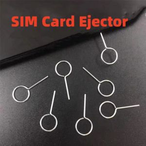Tools 20/50/100pcs SIM -Kartenschalen -Pin -Auswahlwerkzeug -Nadelöffner -Opener für Mobiltelefone