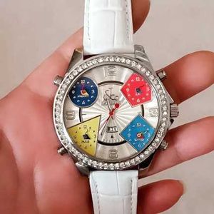 Designer orologio meccanico automatico di lusso jkco coppia di moda a cintura leopardo ceco grandi ragazzi e ragazze orologi per uomini movimenti