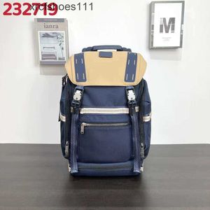 Designer Back Mens Ballistic UA9W Backpack 232719 Computer Tummii Pack Leisure Business Business Travel Nylon Tummii Flip HG85