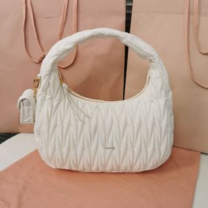 Luxury Designer Nylon bags Hobo Handbags Fashionable luxury armpit bag Top quality handbag Women Shoulder Bags Women Luxurys Designers Bags