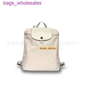 95% Off High Version Bag 70th Anniversary Backpack Nylon Waterproof Folding Casual and Lightweight WomensGICF