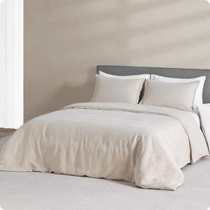 Льняная одеяла Pure Natural French Linen Soft Hetabless and Lover 1 2 наволочки 240506