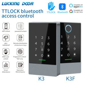 Scheda TTLOCK K3/K3F APPARENTERE PORTA DI ACCESSO DI ACCESSO DI ACCESSO PER INTERFA NFC Bluetooth Electric Gate KeyPad 13.56MHz Scheda RFID