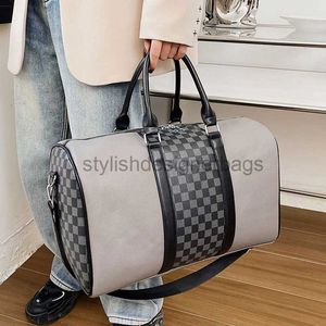 Duffel Bags Designers fashion duffel bags luxury men female travel bags leather handbags large capacity holdall carry on luggage overnight weekender bag 48/23