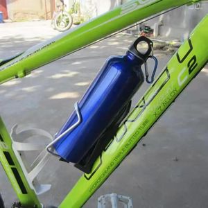Vattenflaskor Mountain Bike Aluminium Cup 750 ml stor kapacitet Kettle Bicycle Rack Eloy