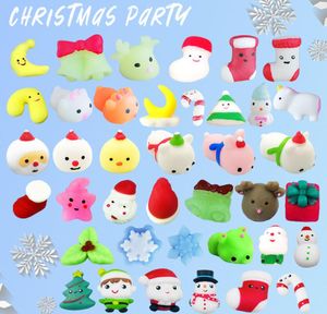 Fidget PVC Squishy Animal Toys Christmas Designer Party Chartoon Extrusion Vent Toy Squeeze Mochi Rising Antistress Dreact B1399313