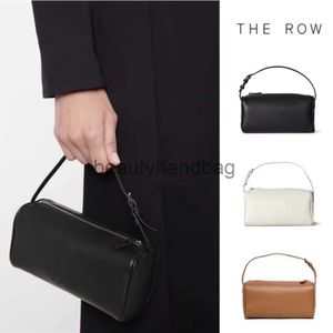 The Row TR Luxury Classic Axpeit Bag 90S Womens mass, embreagem cruzada, bolsas de ombro transversal Totes Bolsa Bolsa Salva de Lambl Travel Designer