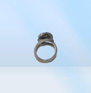 Neue Produkte Real Ring Dreideliger Schlangenring Hochqualität 925 Sterling Silber Personalisierte Ringversorgung 8049643