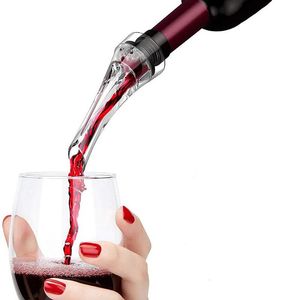 Eagle Beak Wine Decanter Red Aerating Porsing Aerotor A aeratore Strumento di versamento rapido Pompa portatile 240429