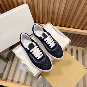 24 Small group genuine leather casual with tie up, solid color, simple spring/summer new round toe sports shoes, knitted mesh fabric, low top women's shoes