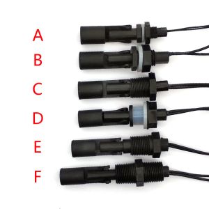 ACESSORES AC 100V LIQUIDO DE SENSOR DE ÁGUA LÍQUIDO DO FLOAT para aquários de aquários horizontais Piscina de tanques de peixes com comprimento de flutuação