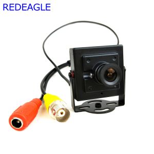 Webcams Redeagle CCTV 700TVL Telecamera di sicurezza analogica da 3,6 mm Mini Metal Body Fotografia aerea