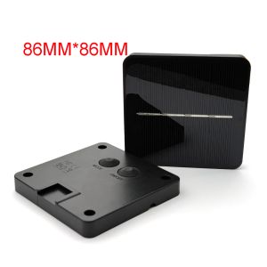 Accessories 86MM*86MM LED Light String Solar Battery Box LED Power Controller Outdoor Waterproof IP65 8 Display Modes