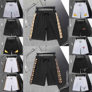 SSsummer shorts waterproof and quick-drying swimwear designer men'sl white black beach shortss men'ss swimwears men's swimming trunks