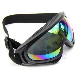 Óculos de motocicleta de pó de pó de pó ao ar livre óculos de sol de snowboard de óculos de lentes de lentes de óculos de lente de óculos de entrega de gotas de entrega ao ar livre ot09w