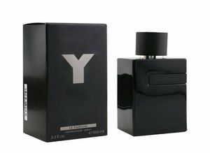 Men039s Y LE PARFUM Spray For Man 33 oz 100ml Famous Brand Perfume Long Lasting Fragrances High Quality fast delivery6685827