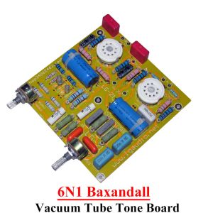 Усилитель 6N1 Baxandall Vacuum Tube Tone Borad Низкий искажение и низкий уровень шума в 36 раз