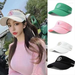 Berets 2024 Golf Hair Ware Ware Fashion Lilies Лето на открытом воздухе спортивные шляпы бейсбол Mooris Furs Hat