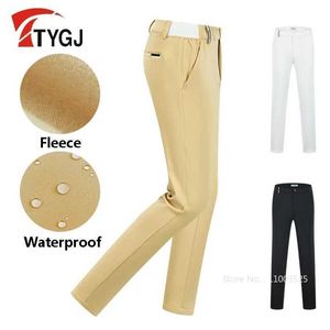 Męskie spodnie ttygj gęstwy spodnie flce pielęgnacja wodoodporna KP ciepłe spodnie mężczyźni mężczyźni wiatroodporne długie spodnie zimowe dresowe spodnie Y240506